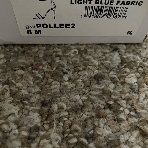 Pre loved 🥰Denim heels - Picture 6 of 6